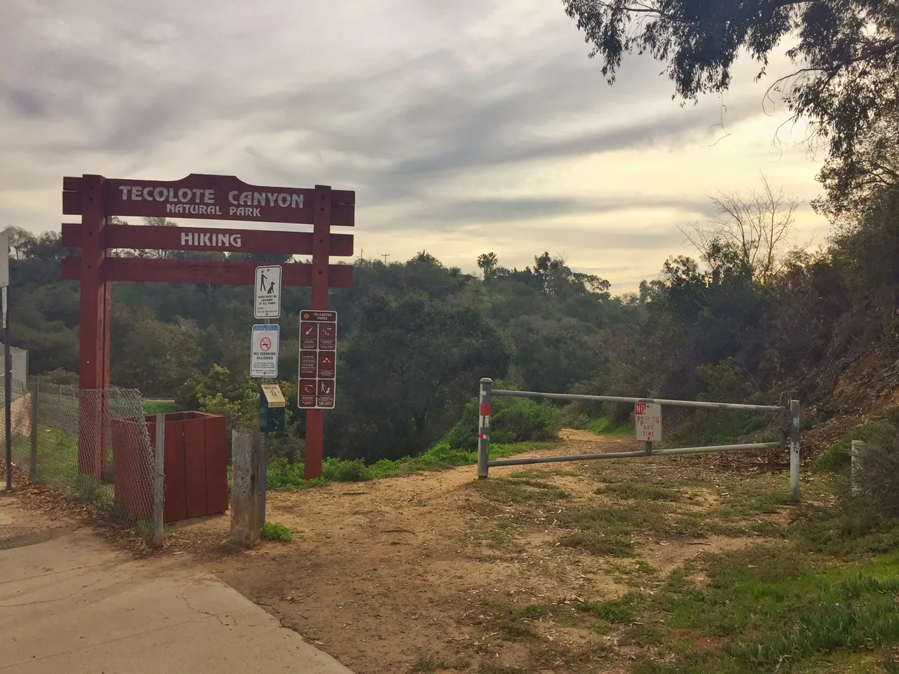 Tecolote Canyon