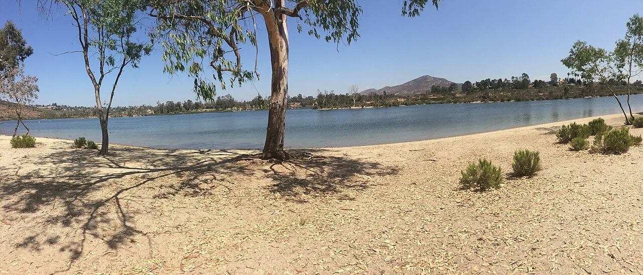 Nearby Lake Murray