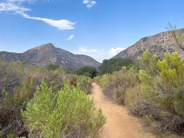Nearby Mission Trails Regional Park